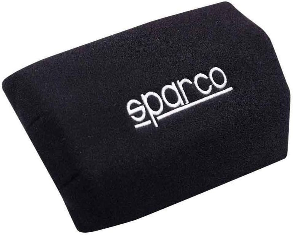 Cuscino lombare SPARCO 01023NR Nero, Medio