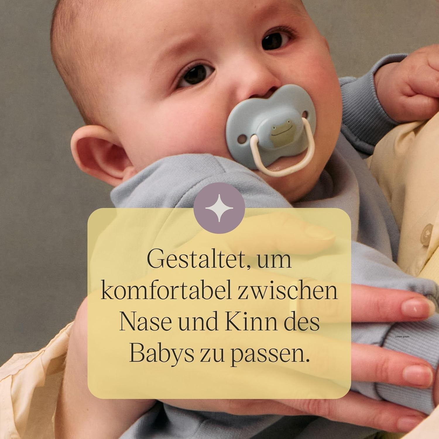 Succhietti Tommee Tippee Anytime, 0-6 mesi, confezione da 6 succhietti simmetrici, senza BPA