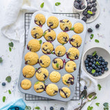 0070035 TORTA PER 24 MINI MUFFINS 38,5 X 26 X 2 H CM Stampi e teglie Naty Shop