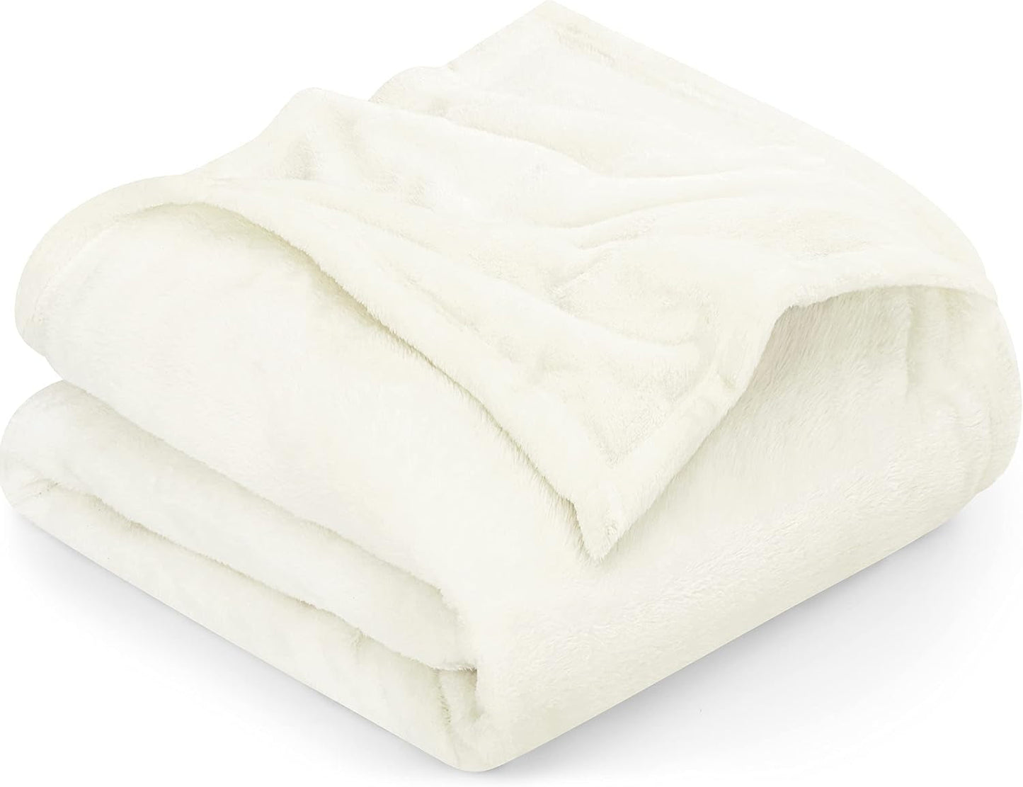 Utopia Bedding Coperta in Pile Accogliente [228X228 Cm, Grigio] Coperta Morbida, Leggera, Calda e Soffice Coperta Comoda e Traspirante per Letto Divano Letti e Coperte Besuche den Utopia Bedding-Store Avorio 228X167 Cm