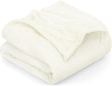 Utopia Bedding Coperta in Pile Accogliente [228X228 Cm, Grigio] Coperta Morbida, Leggera, Calda e Soffice Coperta Comoda e Traspirante per Letto Divano Letti e Coperte Besuche den Utopia Bedding-Store Avorio 228X167 Cm
