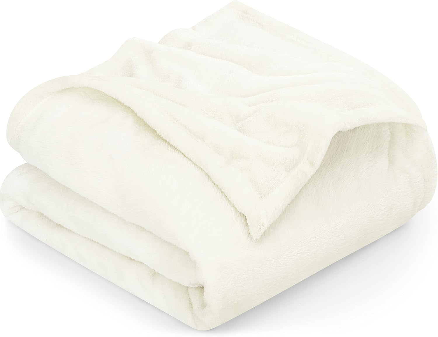 Utopia Bedding Coperta in Pile Accogliente [228X228 Cm, Grigio] Coperta Morbida, Leggera, Calda e Soffice Coperta Comoda e Traspirante per Letto Divano Letti e Coperte Besuche den Utopia Bedding-Store Avorio 228X167 Cm