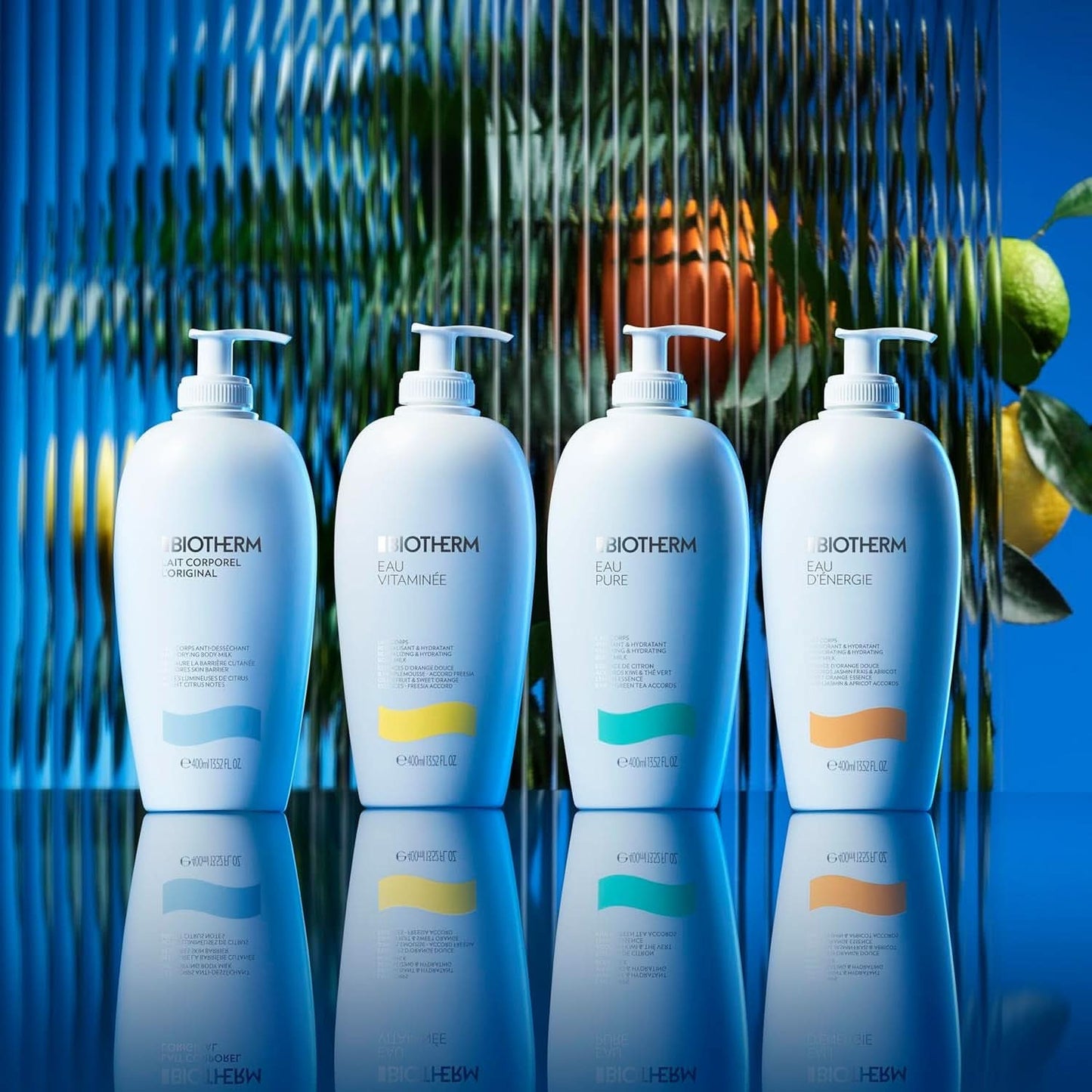 Biotherm Eau D'Énergie, Lozione corpo per tutti i tipi di pelle, 400 ml Cosmetica e Bellezza Naty Shop