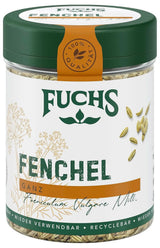 Fuchs - Finocchio intero - sapore dolce e piccante per macedonie - 45 g Condimente Naty Shop