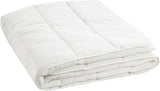 Biancheria da letto Prestige Italiana Piumino Estivo in Microfibra, Bianco, Matrimoniale, Piumini e Trapunte 100% Naty Shop Matrimoniale