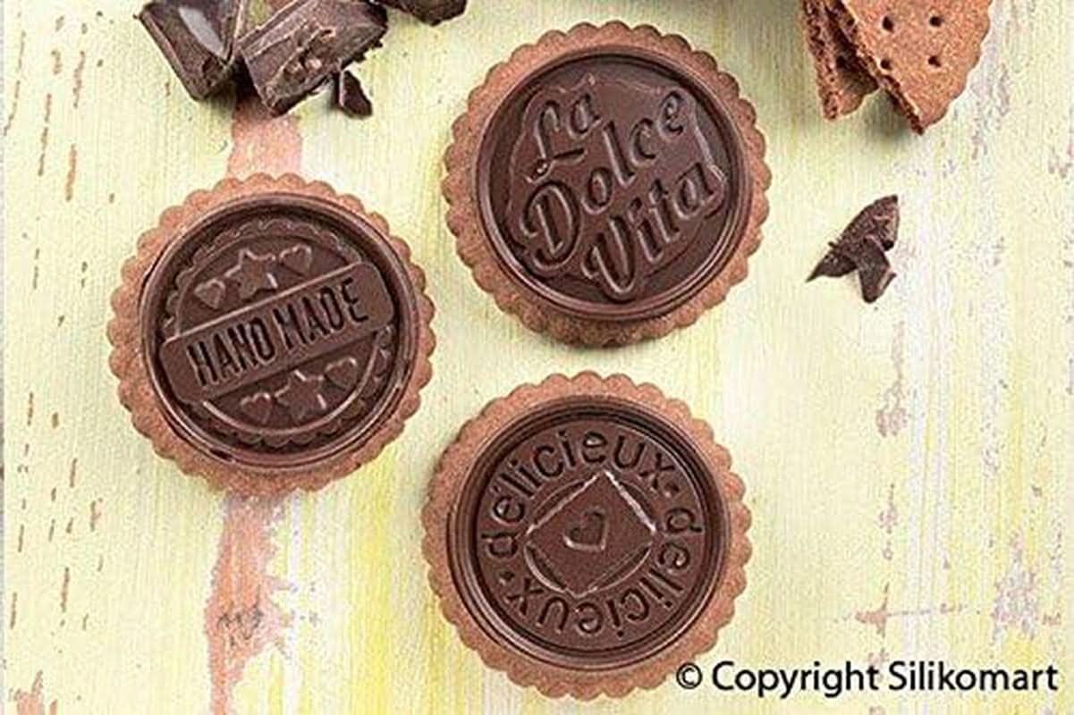 Silikomart 22.165.77.0165 CKC05 COOKIE DOLCE VITA SLIM Cucina Naty Shop
