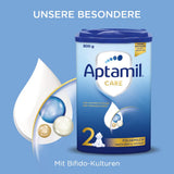 Aptamil Care 2 - Latte di proseguimento dopo 6 mesi, con Omega 3 e 6, DHA e ARA, senza olio di palma, alimenti per l'infanzia, latte in polvere, 1 x 800 g (confezione da 3)