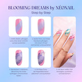 NÉONAIL Decorazione per unghie 3D Nail Art Schmetterlinge - Nail Charms - Nägel Selber Machen - Nails - Nageldesign Accessori - Nailart - Nail Art Zubehör - Nagel Deko - Nagelschmuck - Mehrfarbig