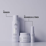 Schwarzkopf Professional BLONDME Bond Repair Purple Mask Maschera per capelli freddi Neutralizza i toni gialli per capelli tinti, decolorati e chiari Condizionante profondo e rinforzante 200 ml Maschera per capelli Naty Shop