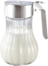 Tescoma CLASSIC tazza crema/miele 250 ml, acciaio inox e vetro robusto, ideale per la casa e la ristorazione, resistente e funzionale