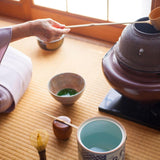 Tè Matcha Sakura 50g - Grado cerimoniale dal Giappone - Tè verde premium con polvere di fiori di Sakura - Primo raccolto, macinato a pietra, vegano, senza additivi