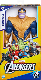 Marvel Avengers Titan Hero Series Deluxe Thanos Action Figure Marrone Action figure Naty Shop