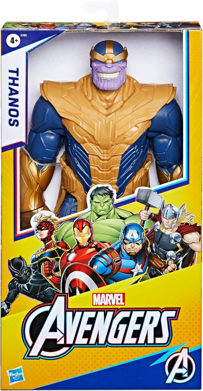 Marvel Avengers Titan Hero Series Deluxe Thanos Action Figure Marrone Action figure Naty Shop