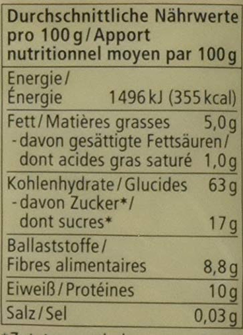 Porridge di frutta, 500 g