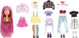 Rainbow High 571049 Fashion Studio - Bambola esclusiva con vestiti, accessori e 2 parrucche lucenti - Crea oltre 300 abiti!
