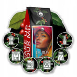 Caffè macinato DE BOA 1KG | 100% Arabica | con sentori di cioccolato e frutta secca | caffè in grani a tostatura media, bassa acidità | ideale per macchine espresso | Torrefazione del caffè Blue Orca