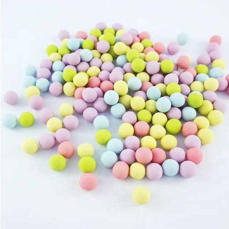 Super Streusel, Perle di Zucchero Alimentari con Ripieno di Cioccolato, 170 grammi Naty Shop