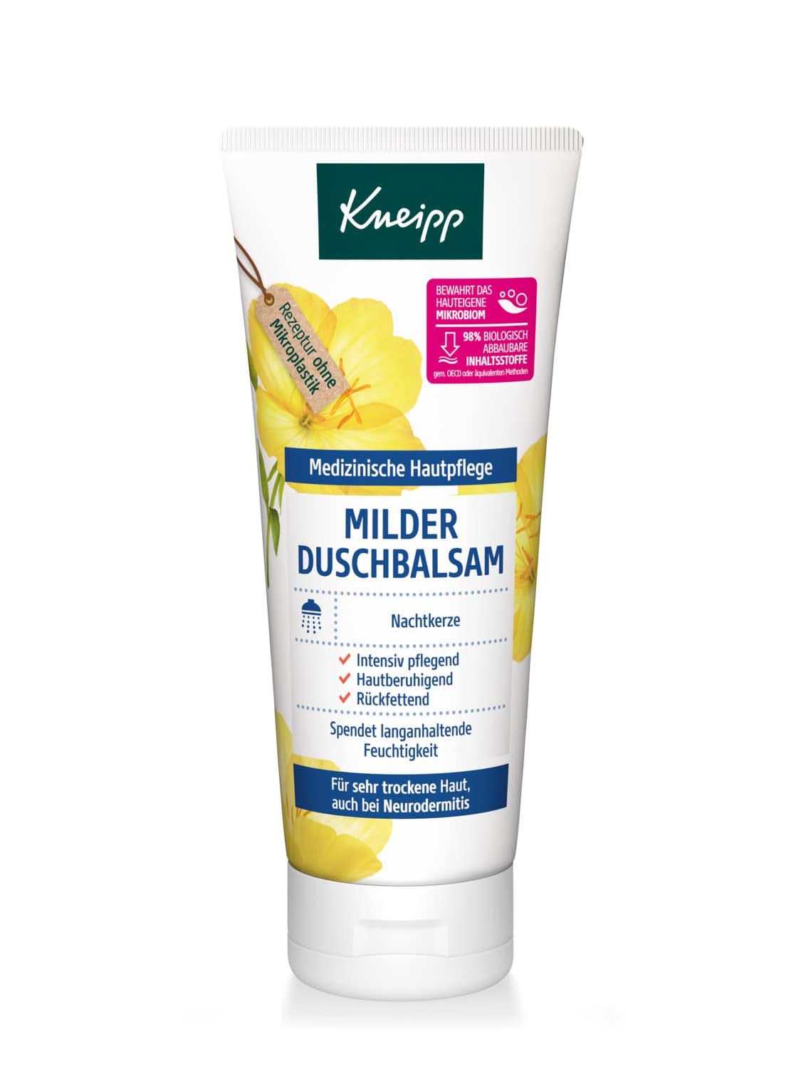 Kneipp, Balsamo doccia, 200 ml Doccia e bagno Naty Shop 200 ml Primula