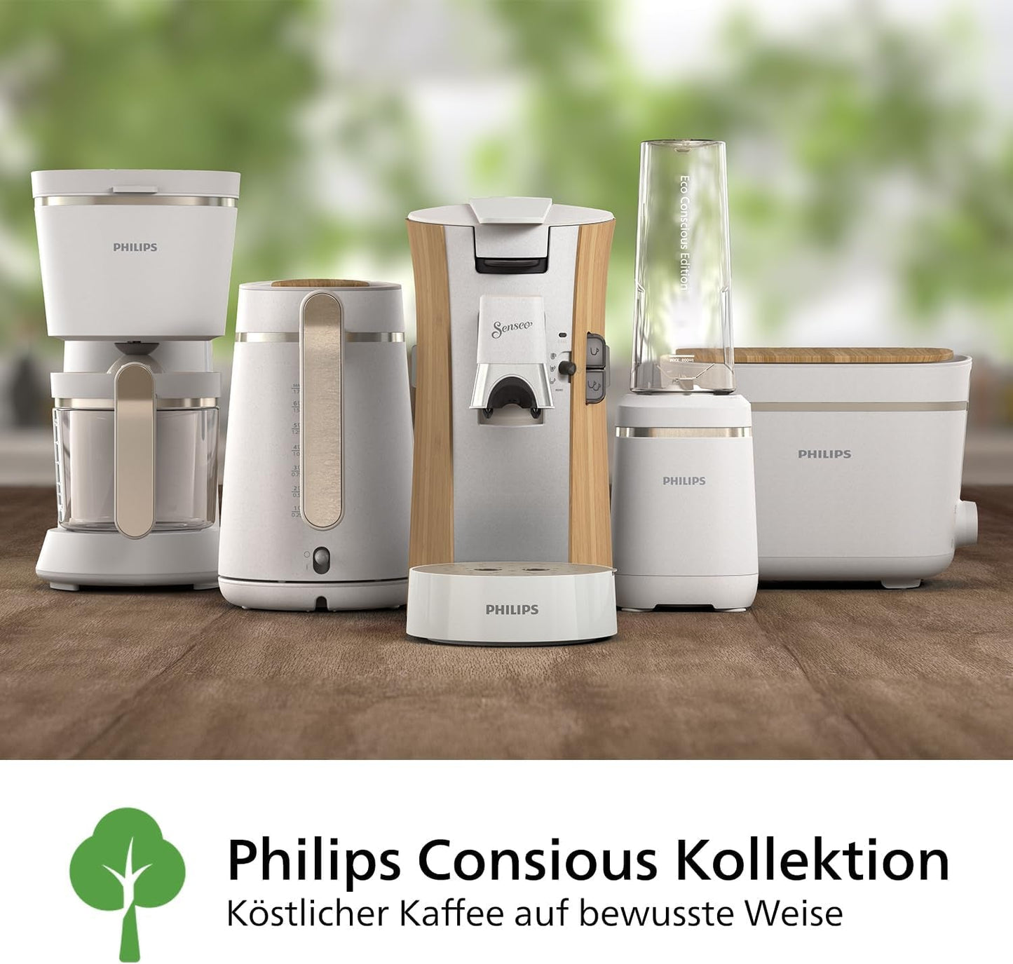 Macchina per caffè espresso con capsule PHILIPS Senseo Select - Intensity Plus, con funzione Memo per 3 specialità di caffè, Crema Plus, prodotto ecologico, alta qualità, bianco seta (CSA240/05)