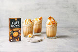 Café Royal Caramel Kaffee aromatizzato – Kaffeekapseln compatibile Nespresso®, cremoso, helle Röstung, 100 % Arabica, Rainforest Alliance, 100 Kapseln