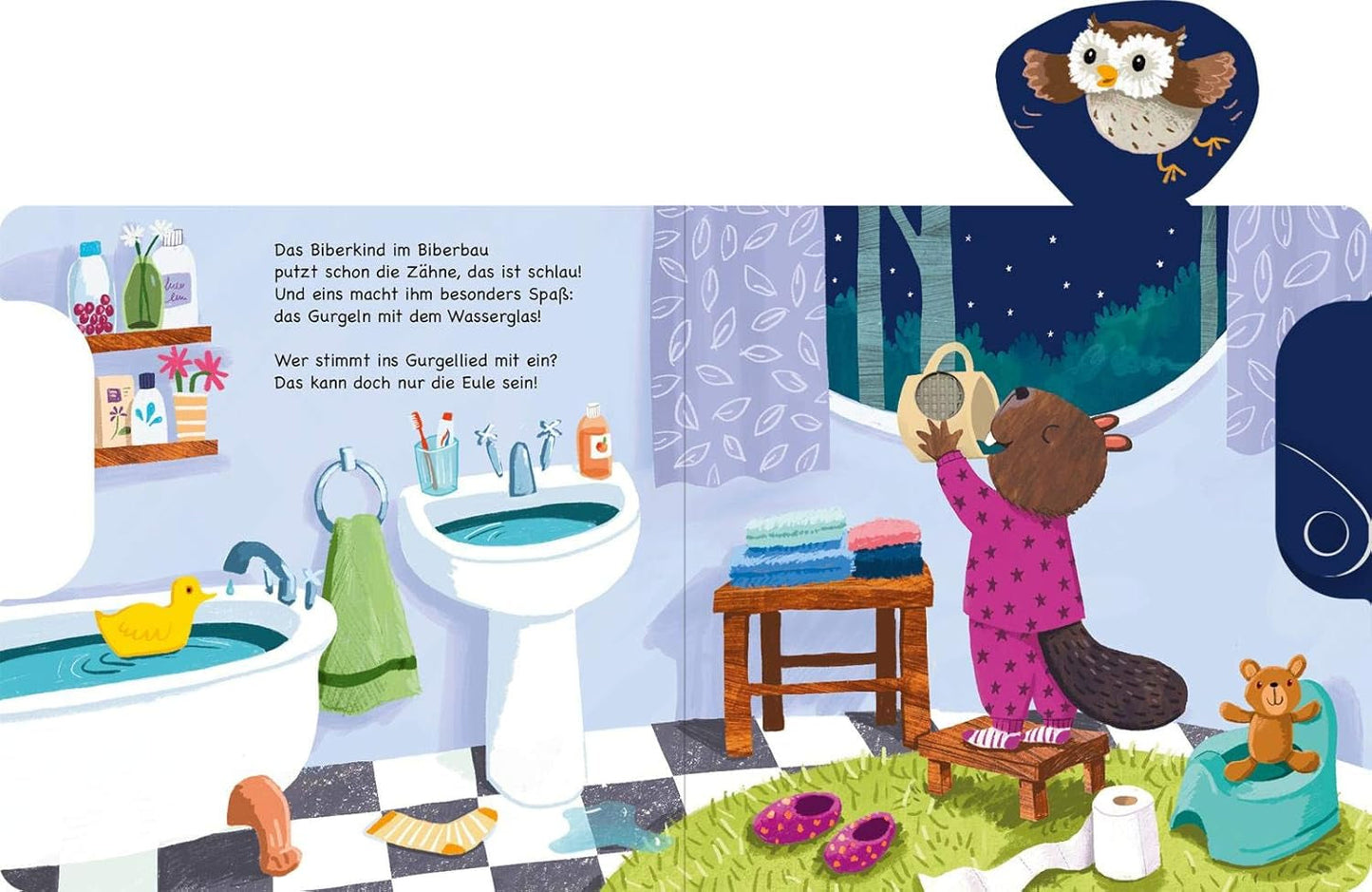 Sciò, sciò, adesso dormi anche tu!: Slider e 11 suoni | Un libro innovativo con suoni slider per i più piccoli dai 18 mesi di età Bebe Naty Shop Toys