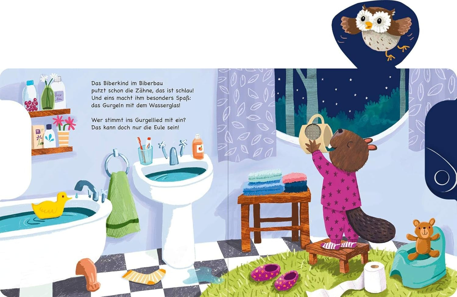 Sciò, sciò, adesso dormi anche tu!: Slider e 11 suoni | Un libro innovativo con suoni slider per i più piccoli dai 18 mesi di età Bebe Naty Shop Toys