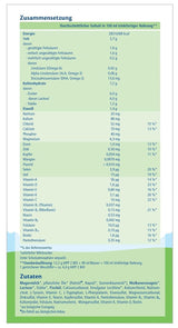 HiPP 2 Latte di proseguimento biologico (4 x 600 g), dopo 6 mesi, con Omega-3 (DHA, ALA), calcio e amido biologico di facile preparazione, della migliore qualità biologica