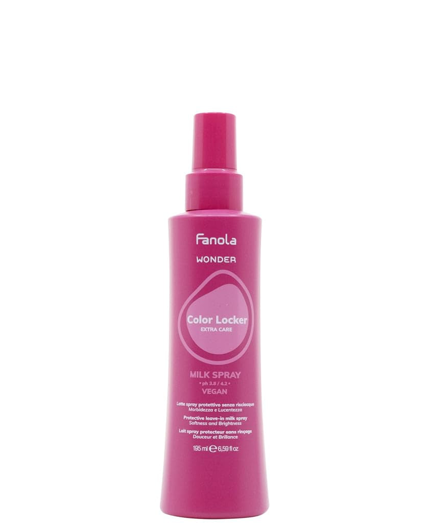 Fanola Wonder Locker Latte Spray 195ml Prodotti districanti per capelli Naty Shop Titolo predefinito