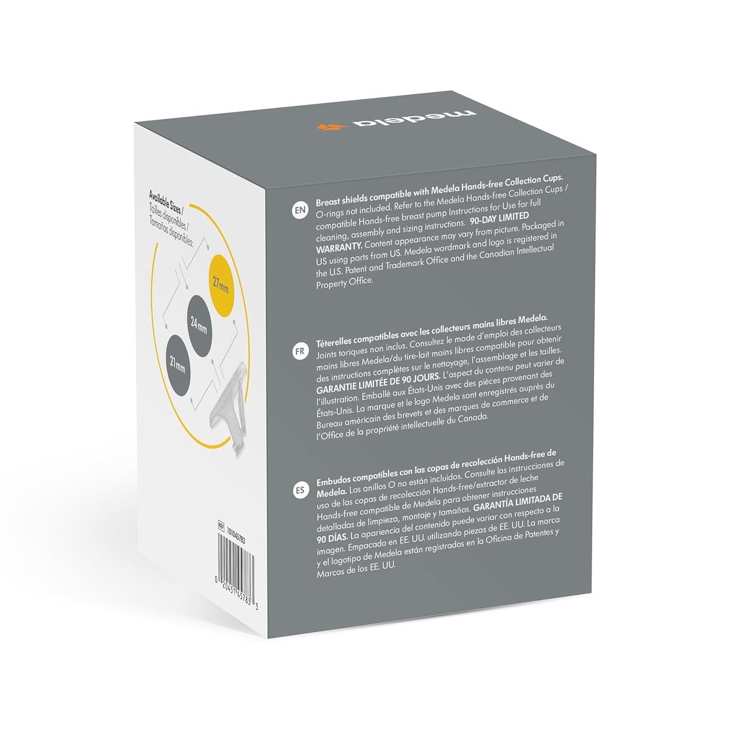 Proteggi seno Medela a mani libere, senza BPA Accessori Alimentazione e Allattamento Bebe Naty Shop
