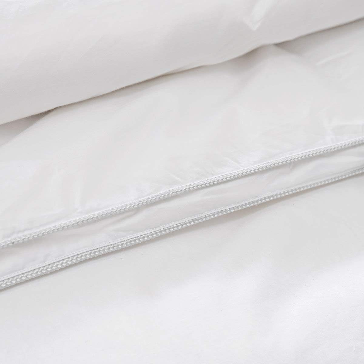 Platino, piuma d'oca, 300 G/M², 240 X 220 Cm, bianco (bianco) Piumini e trapunte Naty Shop