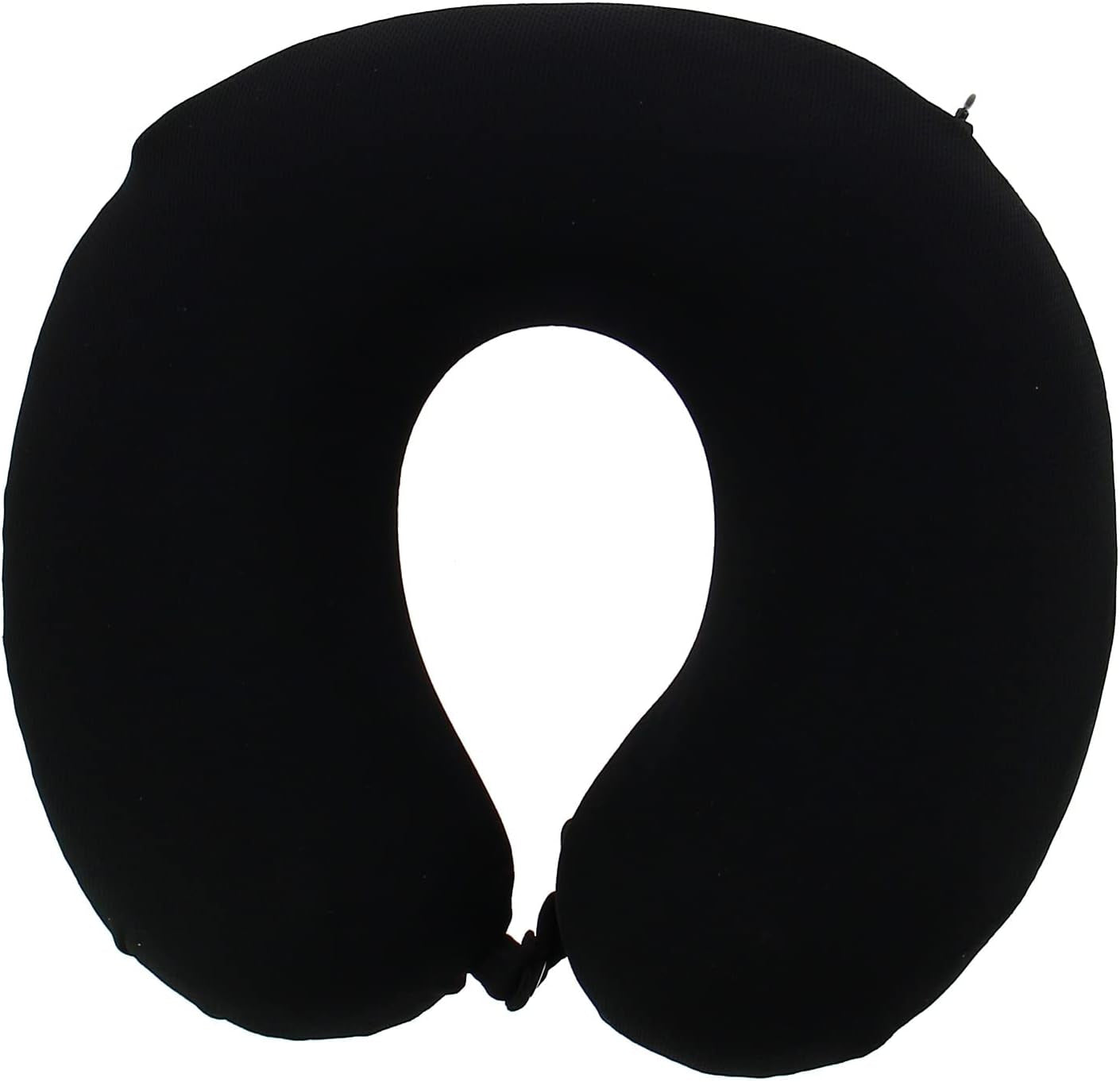 Kine Travel 169803 Cuscino per collo in gel Cuscino da viaggio ergonomico approvato dalla fisioterapia Cuscini da viaggio neri e blu Naty Shop