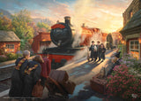 Il mondo magico di Harry Potter Hogwarts Express Puzzle Naty Shop