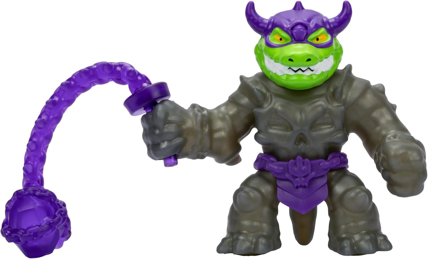 Heroes of Goo Jit Zu Stretch Strikers Deluxe Hero Pack Rock Jaw Action Figure estensibile con oltre 20 fantastiche action figure di attrezzatura da combattimento Naty Shop Titolo predefinito