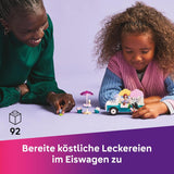 LEGO Friends Heartlake City Furgone dei gelati Set da gioco con 2 personaggi e un coniglietto Set da costruzione per bambine di 4 anni Personaggio giocattolo Minifigure Giocattolo da costruzione 42644 Set da costruzione Acquista il negozio LEGO