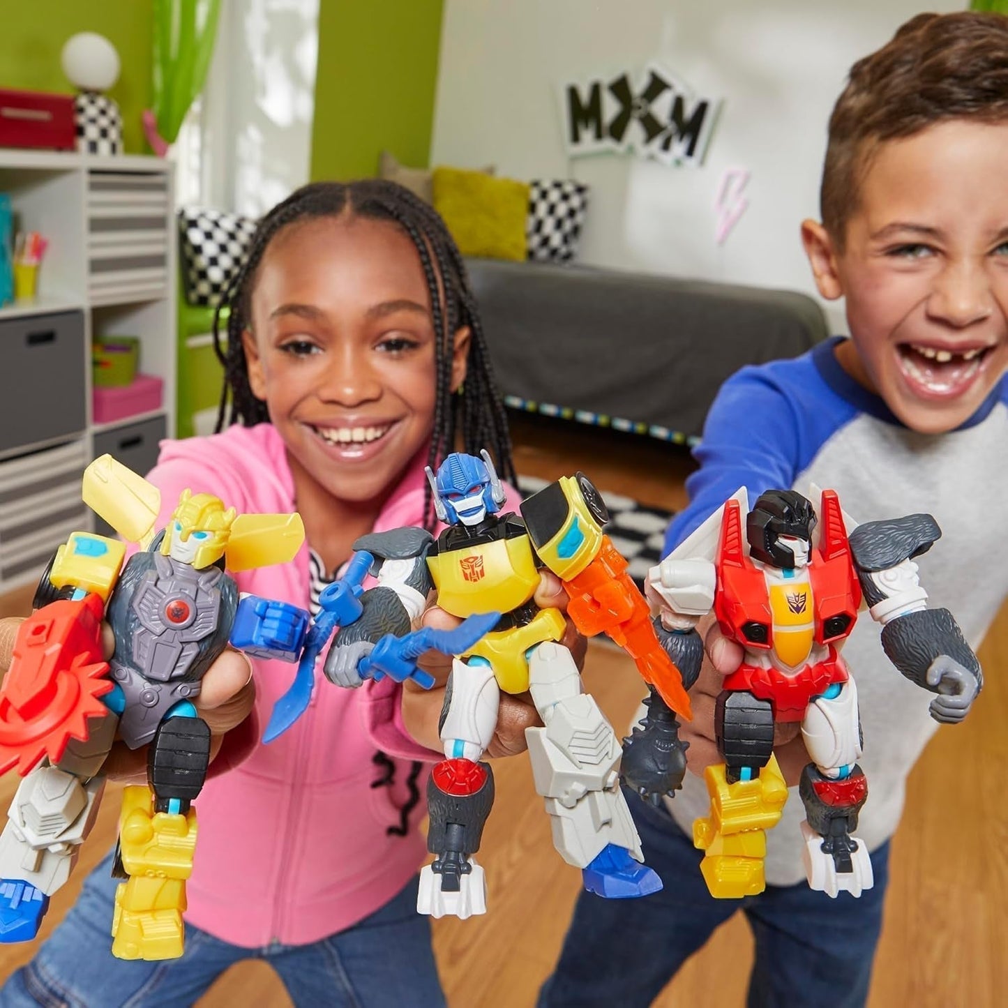 Transformers Mixmashers Starscream Action Figure personalizzabili e accessori Action Figures Naty Shop