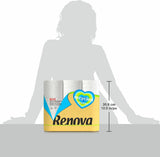 Carta igienica Renova 100% RICICLATA 9 rotoli, bianca, normale