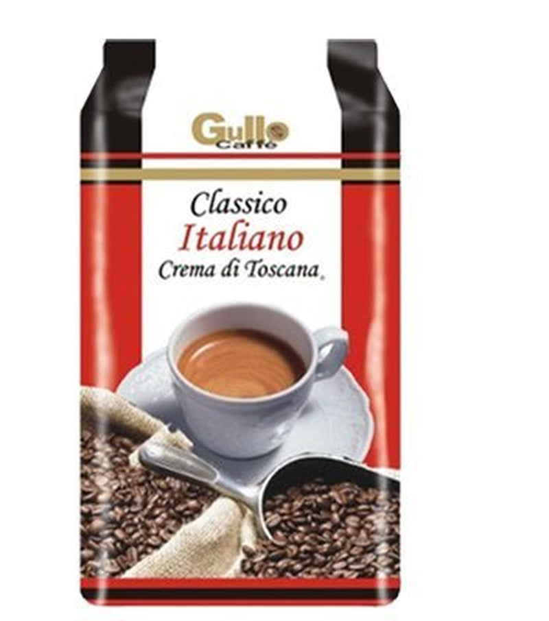 Caffè Classico Italiano Crema di Toscana, 1000 g in grani interi, conf. da 1