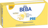 BEBA PRE Latte iniziale dalla nascita, omogeneizzato con DHA, solo lattosio, senza olio di palma, conf. 3 (3 x 800 g) Naty Shop PRE 32 x 90 ml 32 x 90 ml