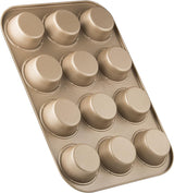 Zenker, stampo per muffin diametro Ø 7 cm, MOJAVE GOLD Stampi e teglie Naty Shop
