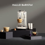 Macchina per caffè espresso a capsule Sage Nespresso SNE800BSS Creatista Plus, acciaio inossidabile spazzolato