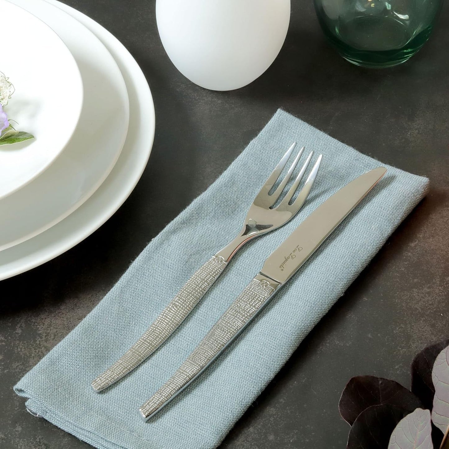 Posate JET dal Design Lucido, Eccezionale Set Posate, 30 Pezzi Naty Shop Kitchen