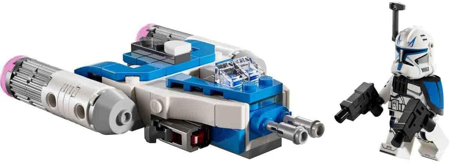 LEGO Star Wars Capitano Rex Y-Wing Microfighter Mattoncini da costruzione Astronave da collezione Idea regalo per ragazzi e ragazze dai 6 anni in su 75391 Set da costruzione Besuche den LEGO-Store