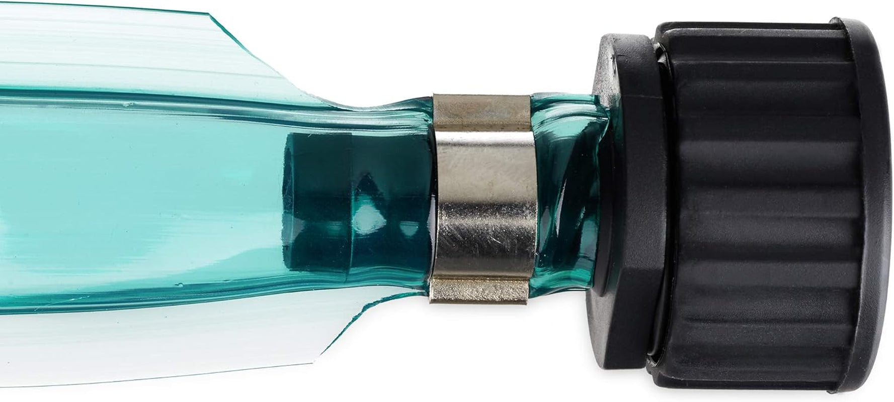 Relaxdays Tubo Irrigazione Tubo da Giardino Piatto con Fori Pronto per Il Collegamento 8 Metri Verde 1 Pezzo in Plastica