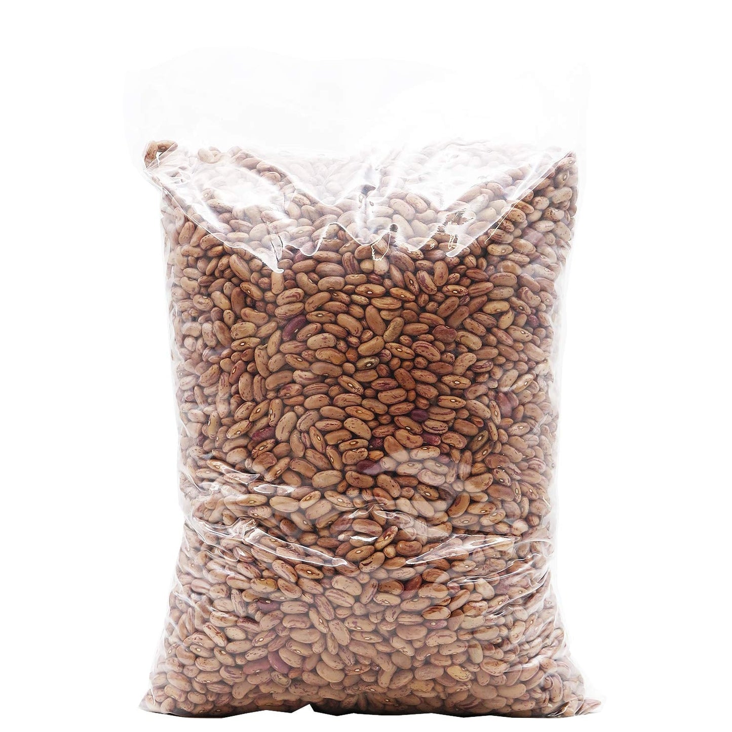 , Fagioli borlotti biologici 5 kg, Legumi secchi biologici da coltivazione controllata, Cereali Naty Shop