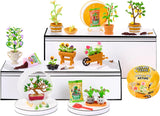 MGA Miniverse Make It Mini Nature 3 Series - Mini oggetti da collezione, set da gioco artigianale, repliche di piante, giocattoli, fiori, per collezionisti e bambini dagli 8 anni in su