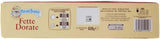 , Biscottate Grasse Dorate - 630 gr