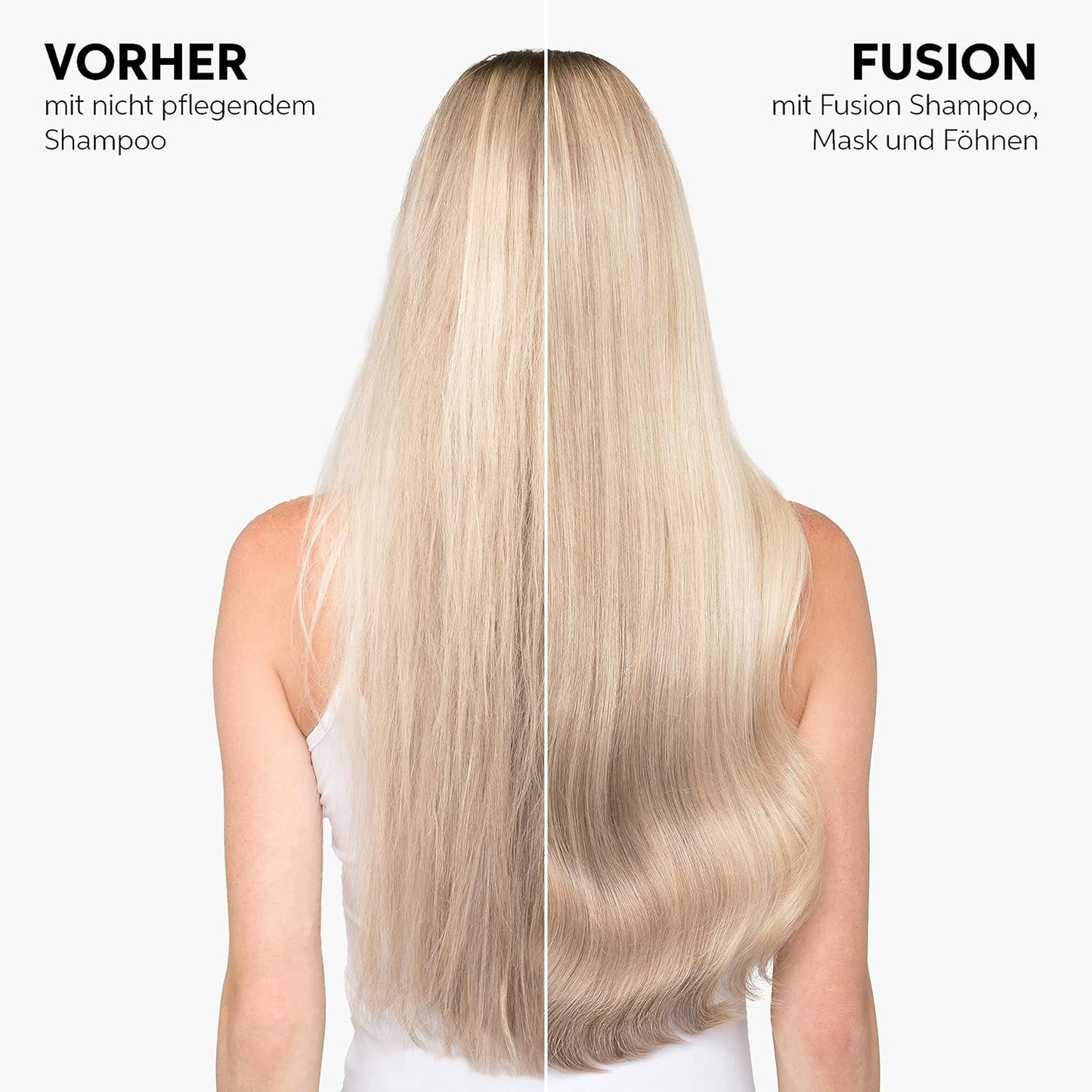 Wella Professionals Fusion Intense Repair - Cura professionale per capelli danneggiati Wella Doccia e Bagno