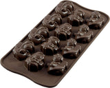 Silikomart 191827, Praline di cioccolato, Angeli, Altri modelli da cucina Naty Shop 7 X 7 X 14 Cm