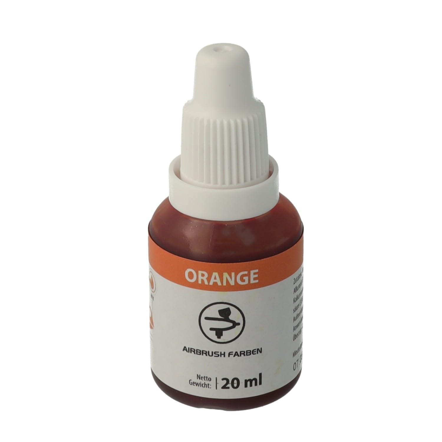 Colorante alimentare Bakeryteam Airbrush Arancione 20ml
