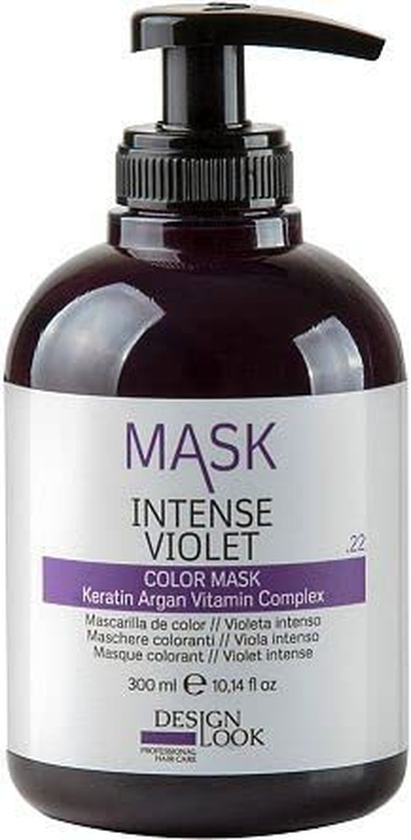 Color Mask Intensive Violet .22-300 ml - Maschera per capelli rinfrescante e curante del colore Naty Shop Titolo predefinito